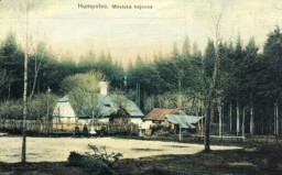 Humpolec, městská hájenka nad Humpolcem, směrem na Jihlavu
